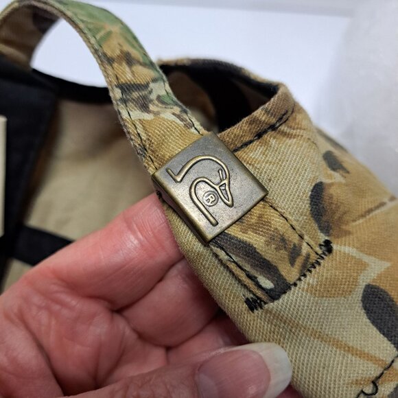 Ducks Unlimited Camo Adjust Strapback Hat Outdoors Hunting Embroidery Logo - Picture 9 of 10